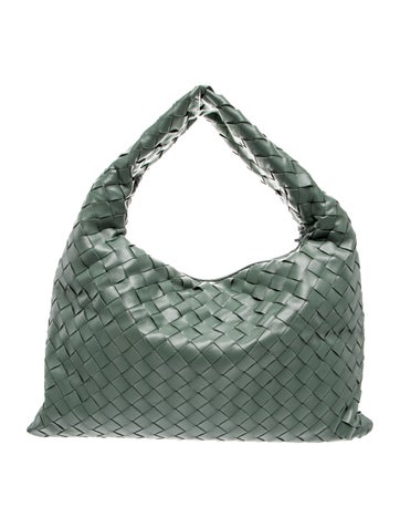 Bottega Veneta Intrecciato Hop Small