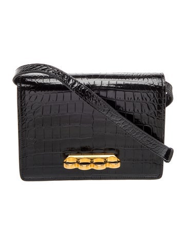 Leather Crossbody Bag w/ Tags