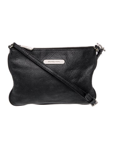 Michael Kors Leather Crossbody Bag