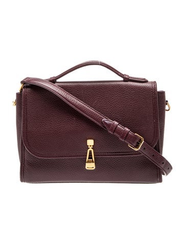 Gabriela Hearst Leather Crossbody Bag