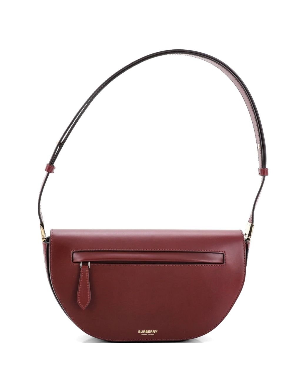 Olympia Flap Bag Leather Small shoulder bag