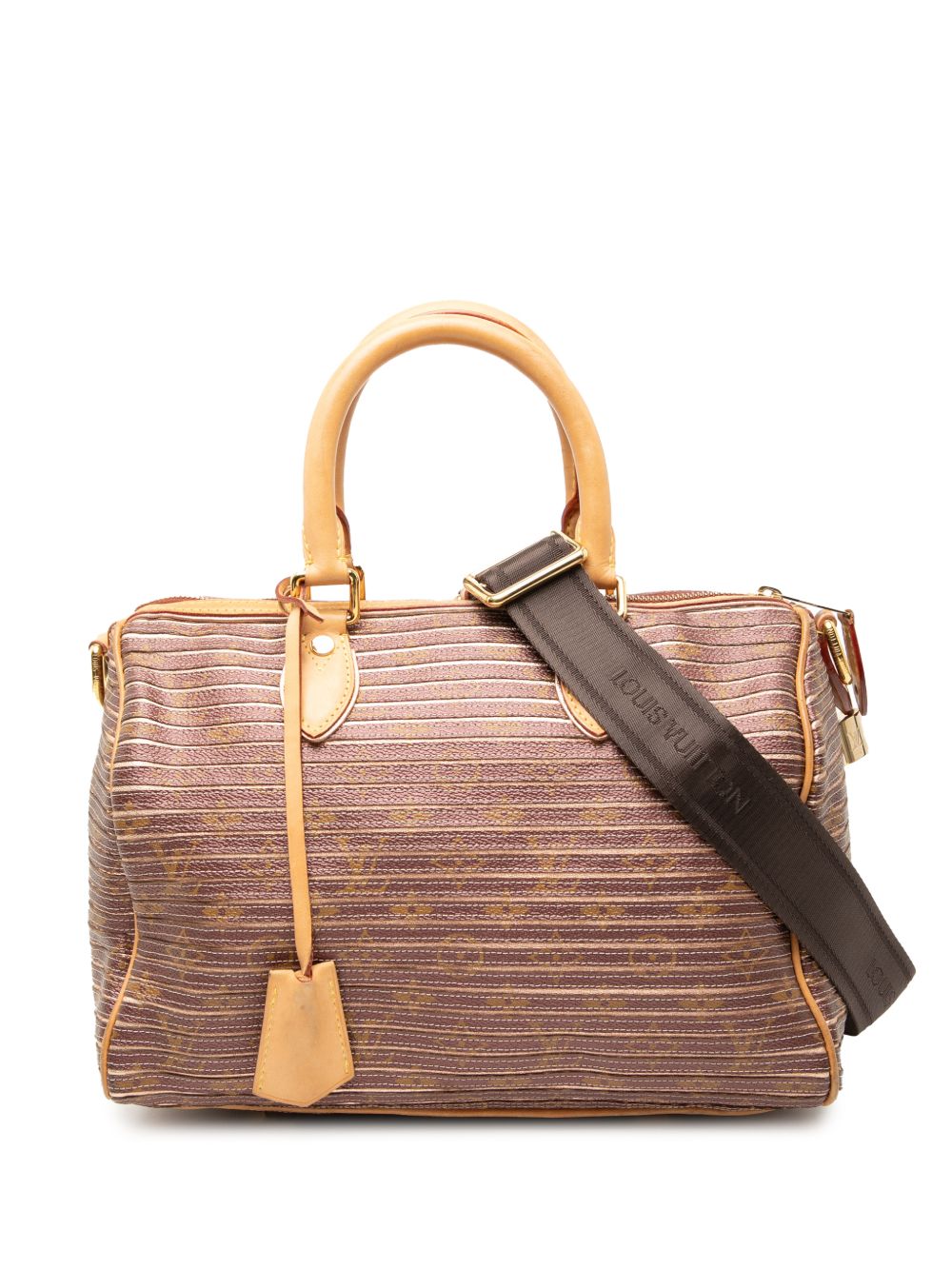 1990-2020 Monogram Eden Speedy Bandouliere 30 satchel