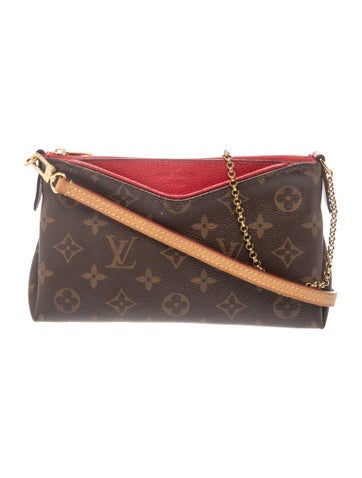 LV Monogram Pallas Clutch