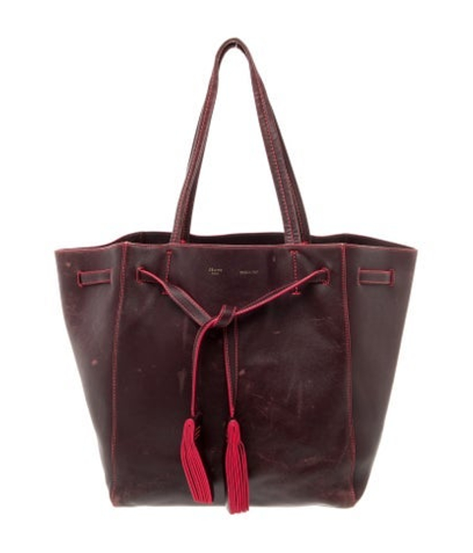 Celine Leather Shoulder Bag