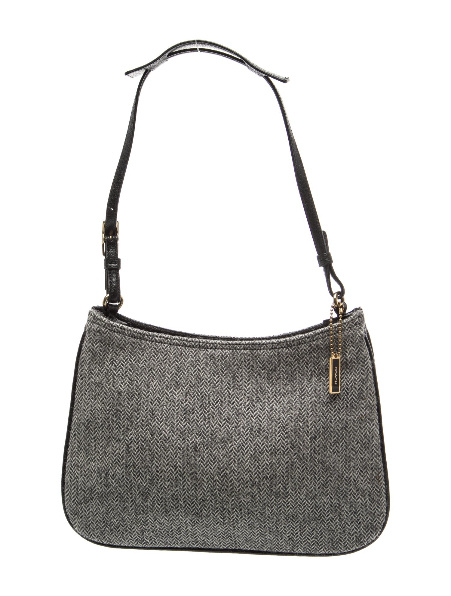 Coach Leather Shoulder Bag