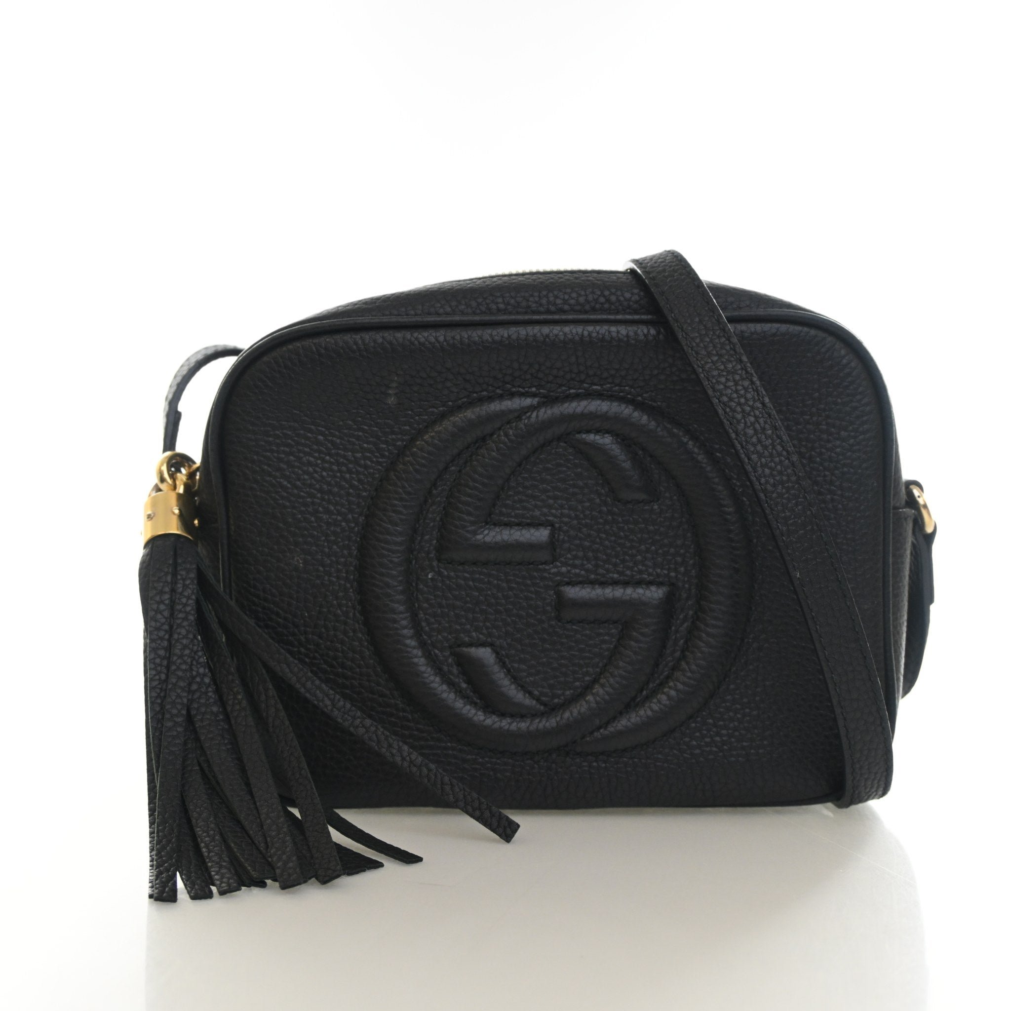 Gucci Calfskin Soho Disco Crossbody Bag