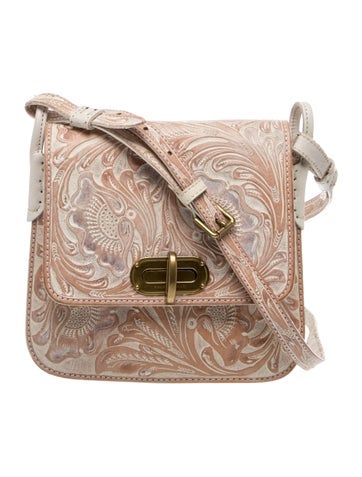 Leather Messenger Bag