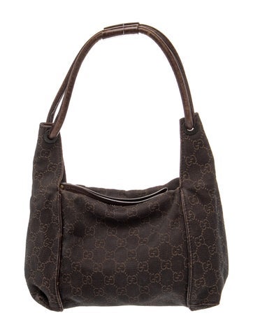 GG Canvas Shoulder Bag