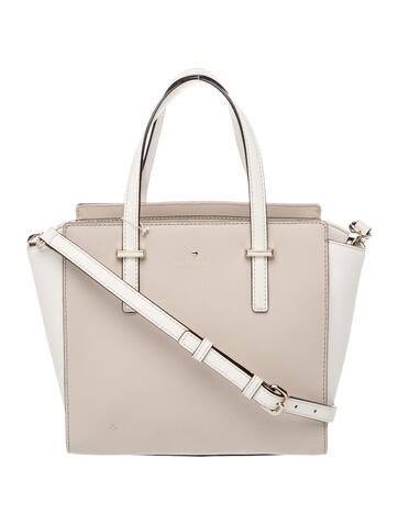 Leather Top Handle Bag