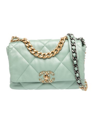 Medium 19 Flap Bag