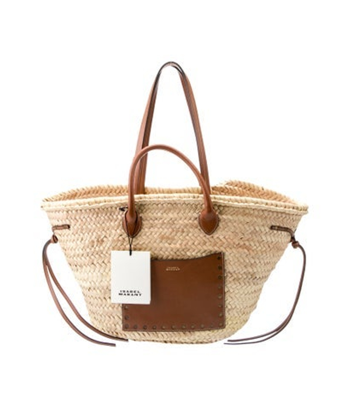 Isabel Marant Marant Straw Crossbody Bag W Tags
