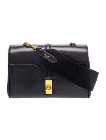 Celine Leather Soft 16 Teen