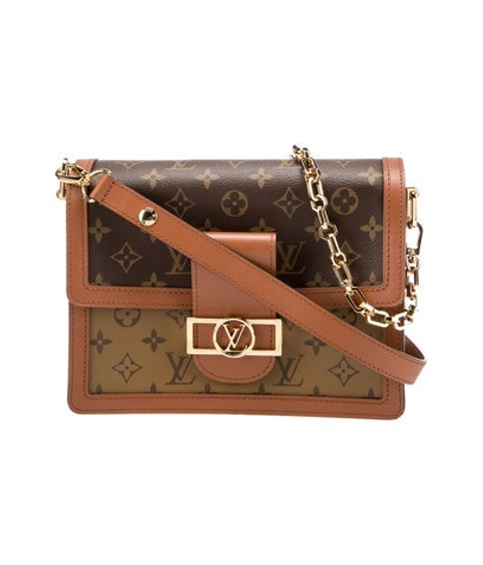 Louis Vuitton Vuitton Lv Monogram Dauphine Mm