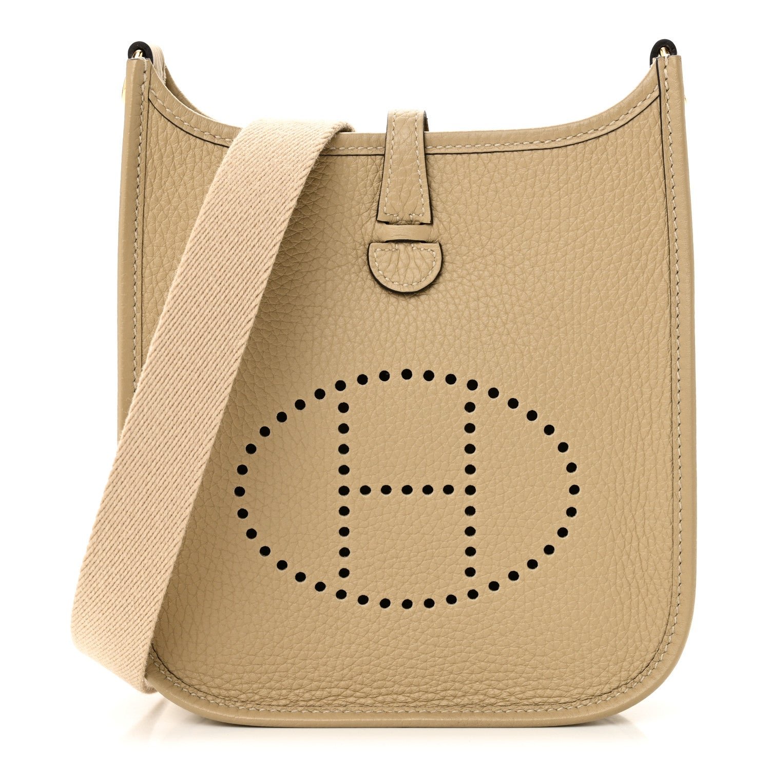 Hermes Taurillon Clemence Amazone Evelyne TPM Trench