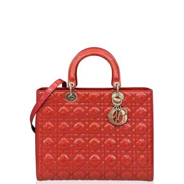 Calfskin Lady Dior Large