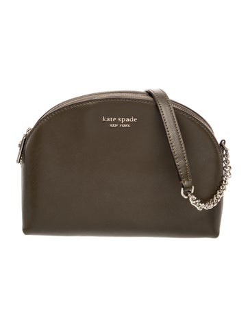 Saffiano Leather Crossbody Bag