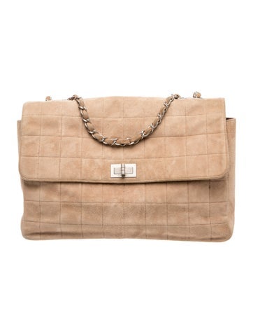 Square Quilt Reissue Flap Bag