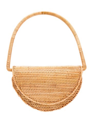 Rattan Shoulder Bag