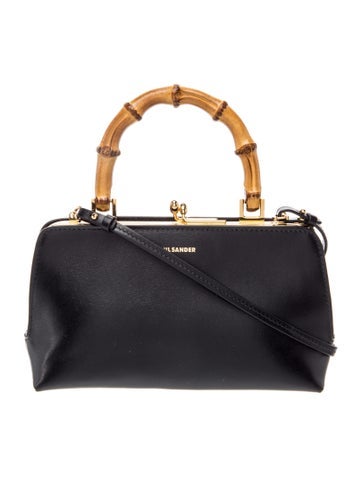 Leather Goji Bamboo Mini