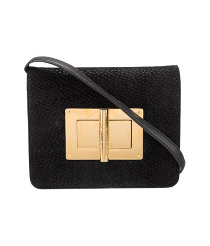 Tom Ford Ford Leather Crossbody Bag