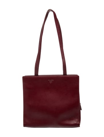 Prada Tessuto Nylon Shoulder Bag Vintage