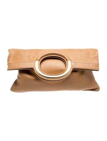 Michael Kors Leather Top Handle Bag