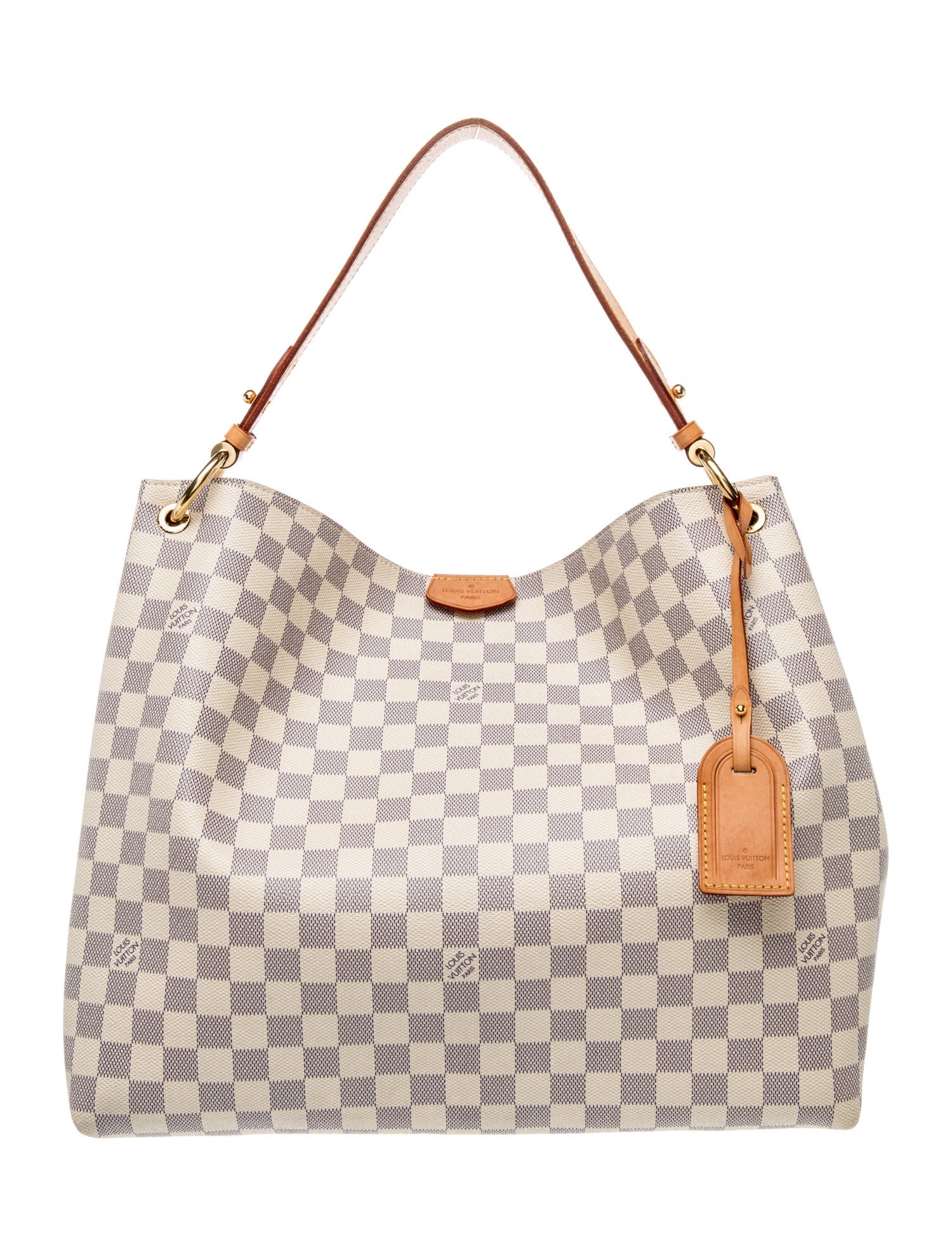 Damier Azur Graceful PM