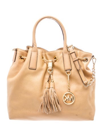Leather Top Handle Bag