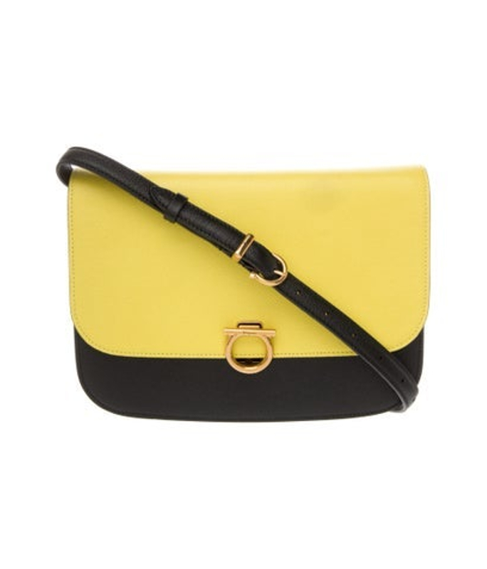 Salvatore Ferragamo Ferragamo Leather Crossbody Bag
