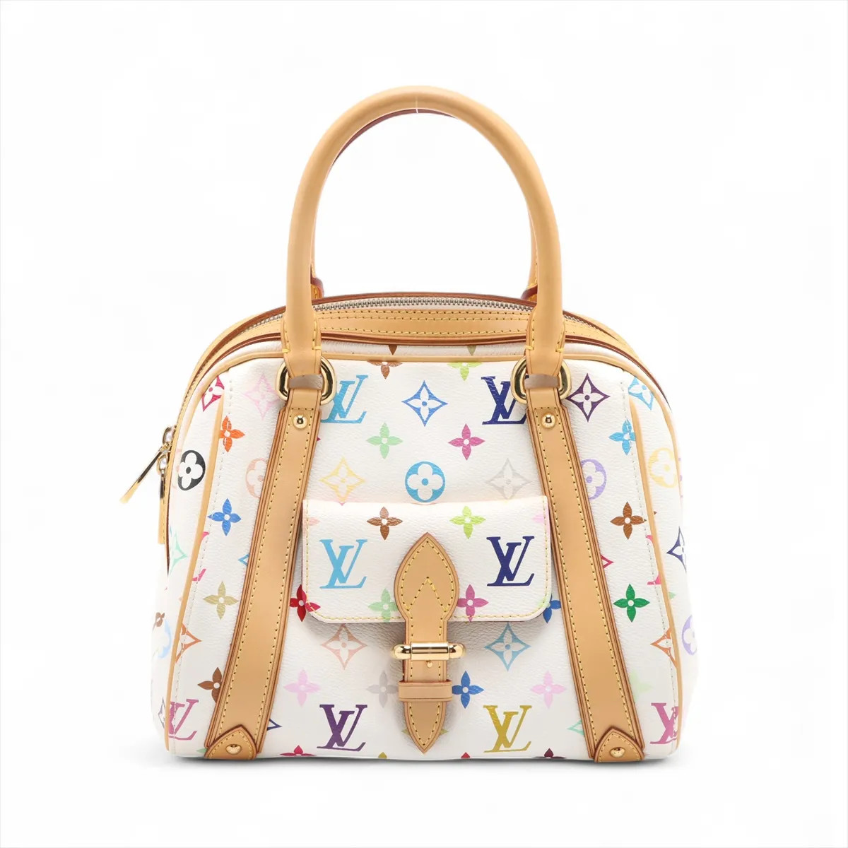 Louis Vuitton Multicolor Priscilla M40096 White