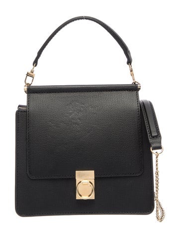 Polene Leather Shoulder Bag