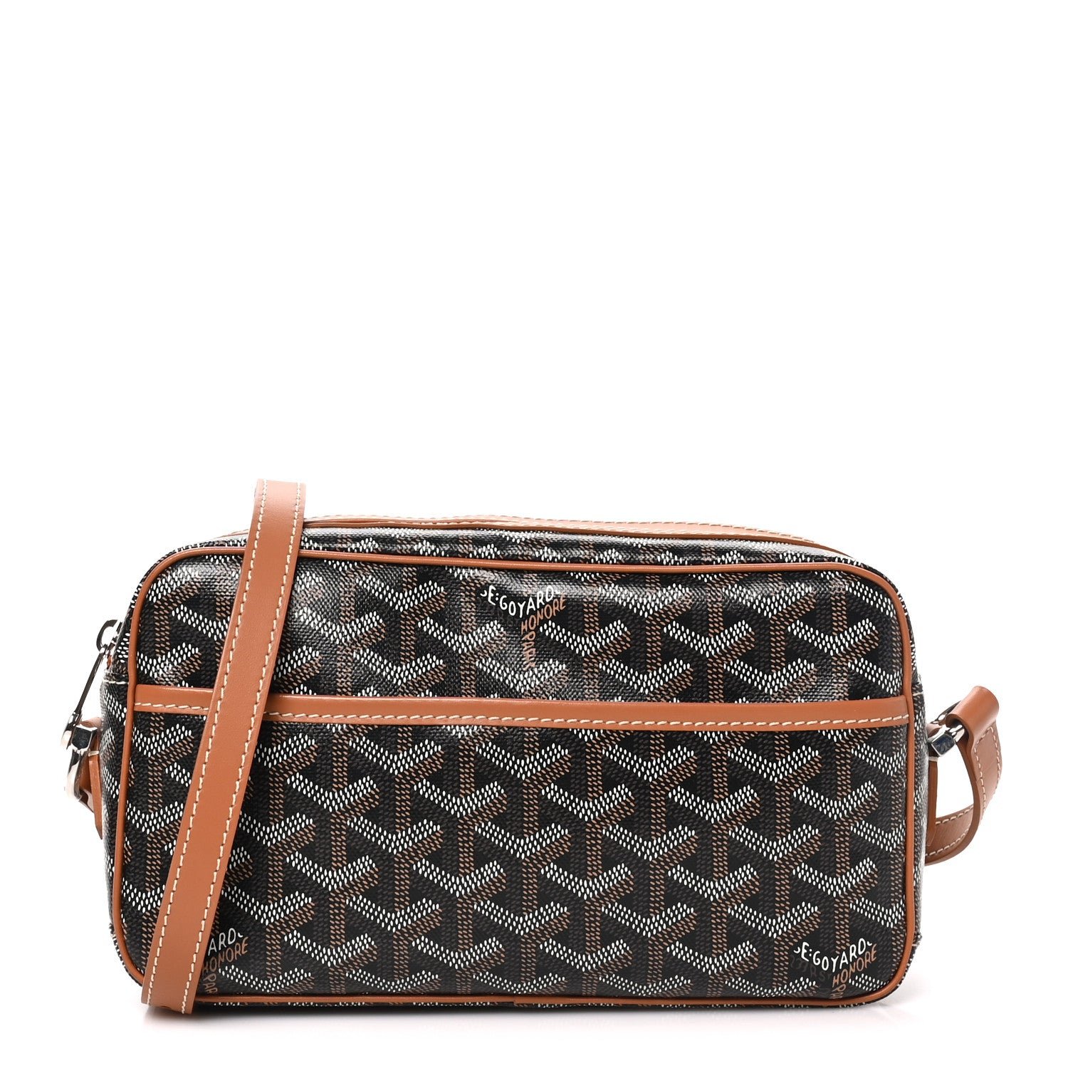 Goyard Goyard Goyardine Sac Cap Vert Black Gold