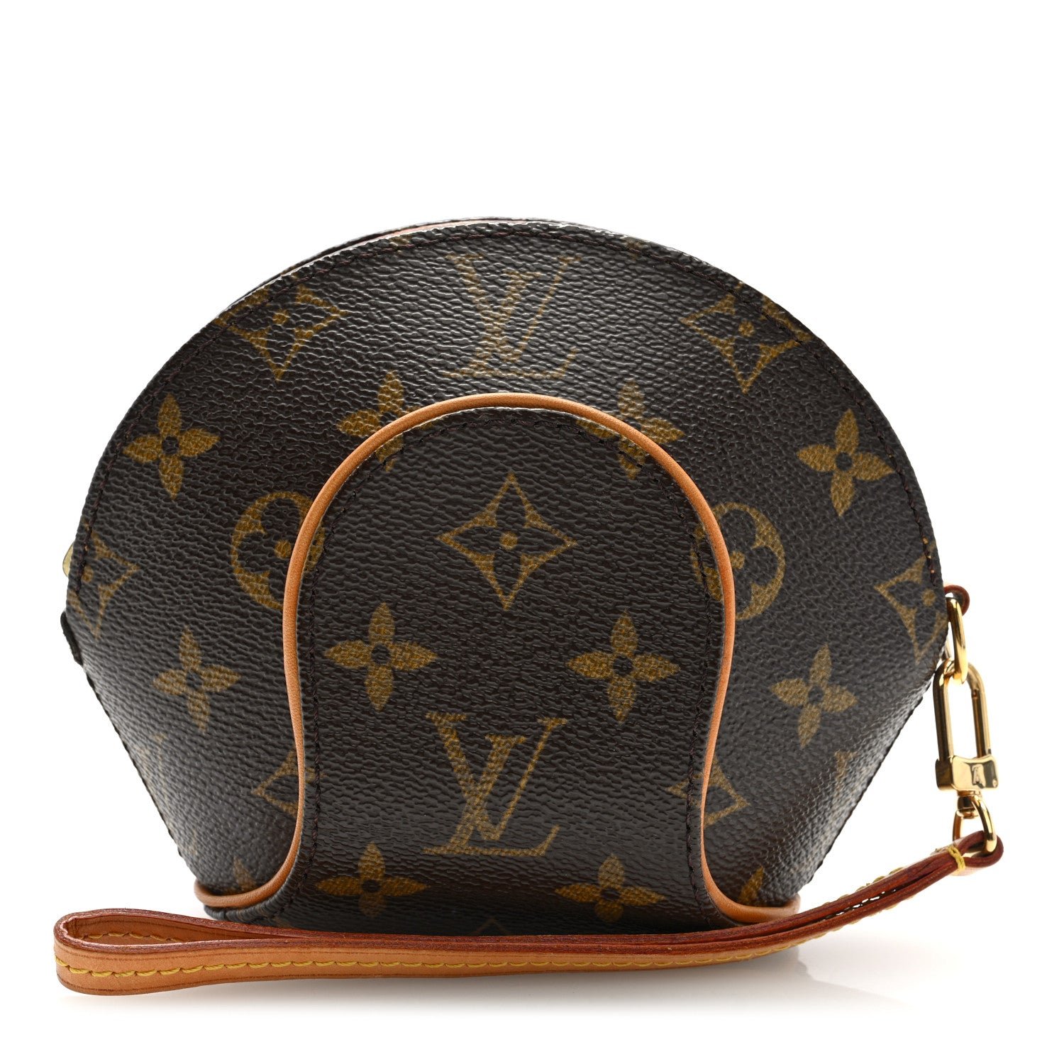 Louis Vuitton Monogram Mini Ellipse Wristlet Clutch