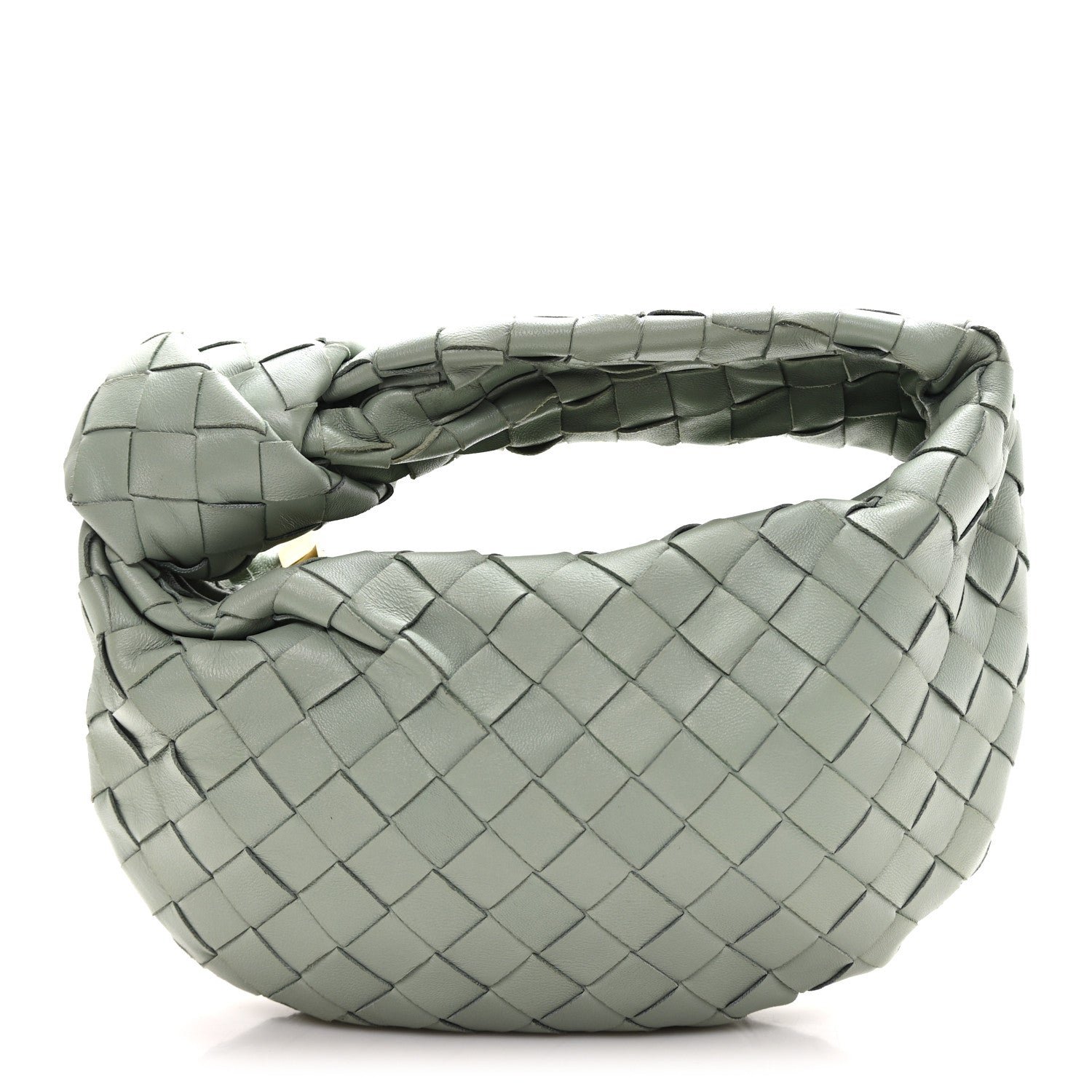 Bottega Veneta Bottega Veneta Nappa Intrecciato Mini Jodie New Sauge