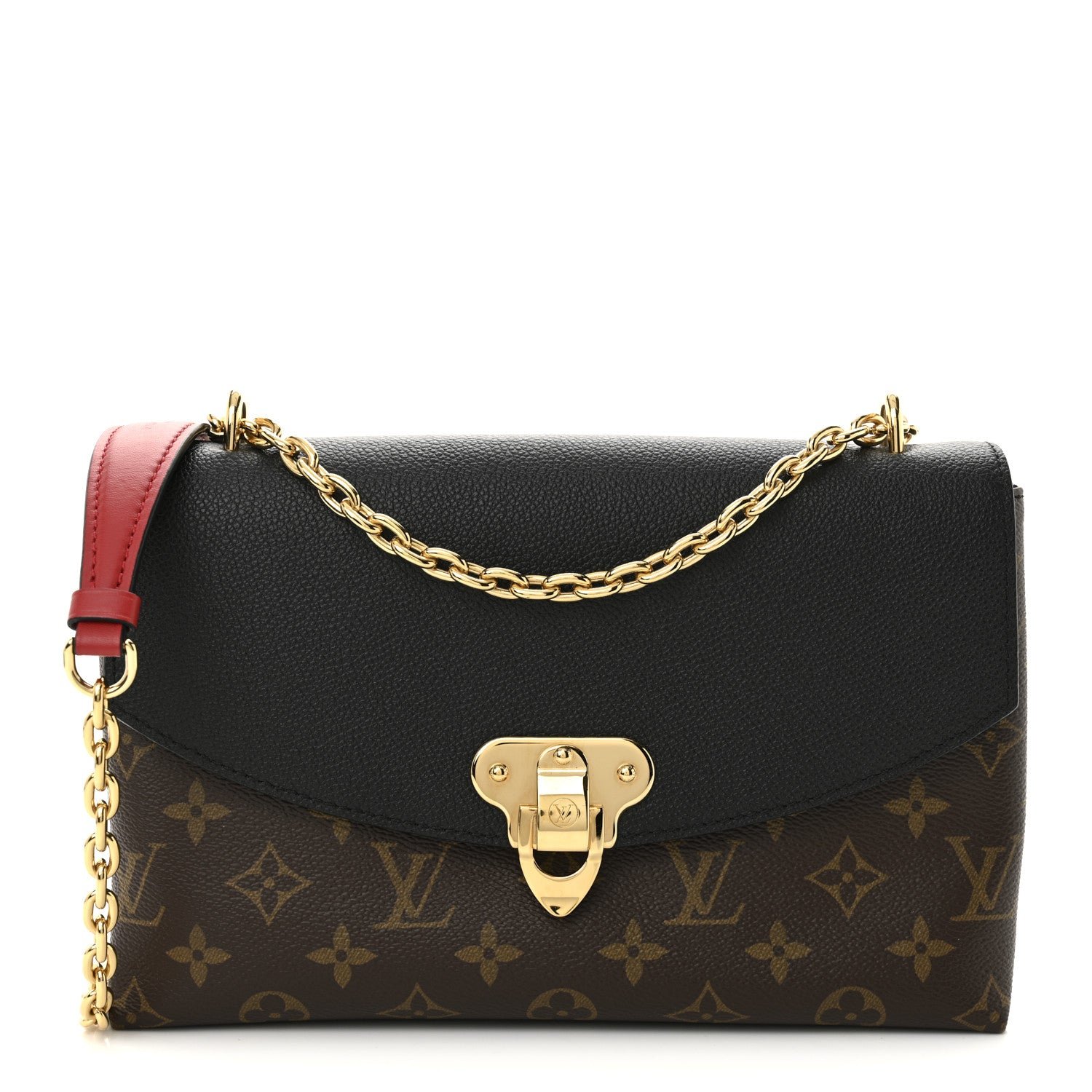 Louis Vuitton Monogram Saint Placide Black