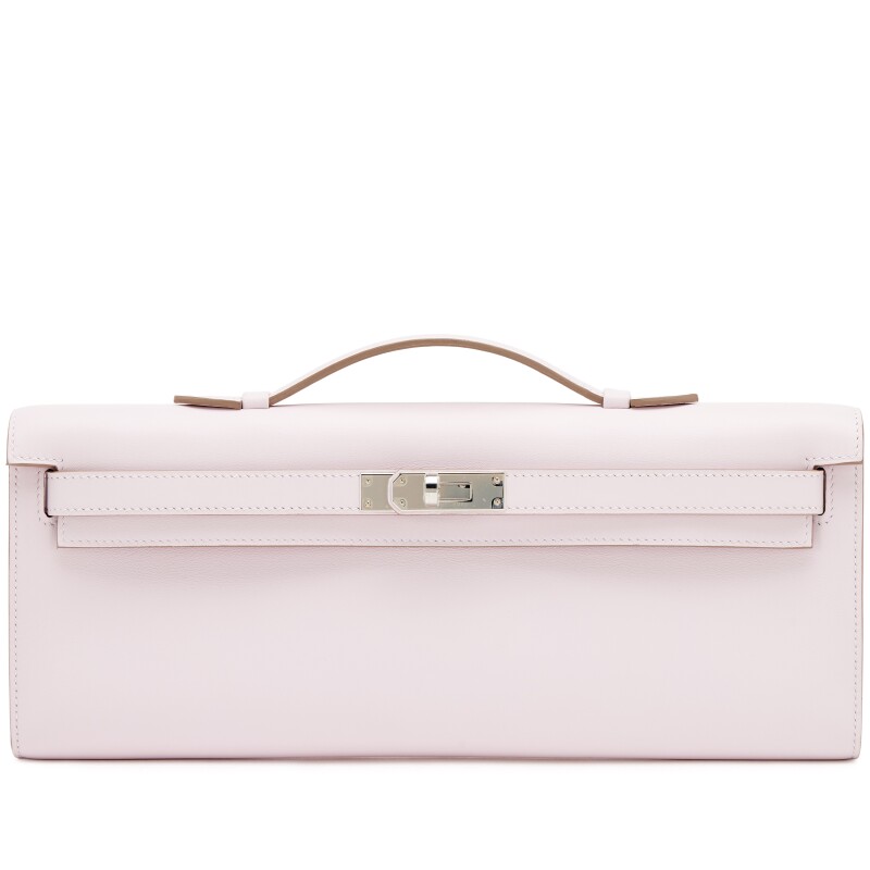 Mauve Pale Swift Kelly Cut Palladium Hardware, 2022
