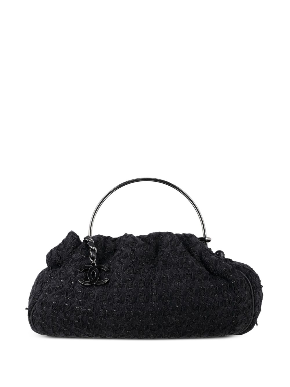 CC Tweed knitting tote bag