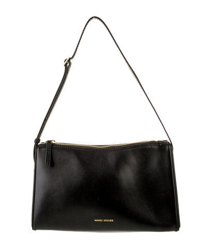 Manu Atelier Atelier Leather Shoulder Bag
