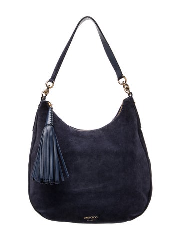 Suede Shoulder Bag