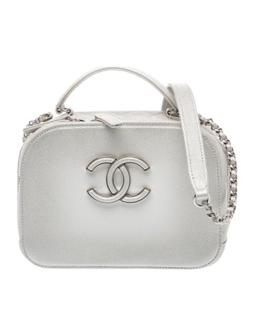 Caviar Small Coco Curve Vanity Case