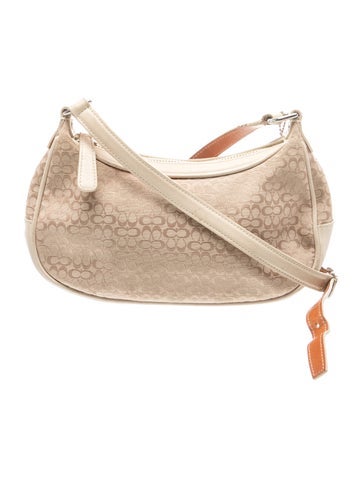 Jacquard Crossbody Bag Vintage