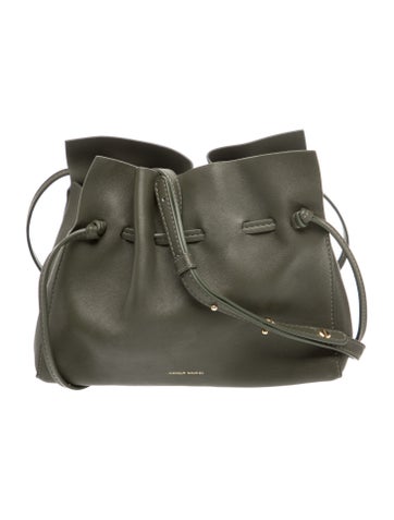 Mansur Gavriel Leather Bucket Bag