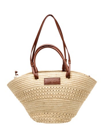 Straw Tote