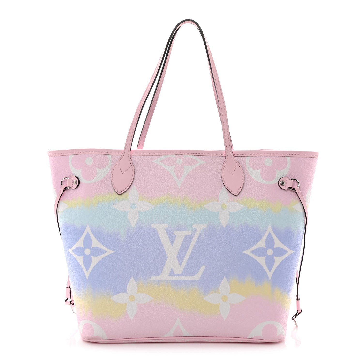 Louis Vuitton Monogram Escale Neverfull MM Pastel