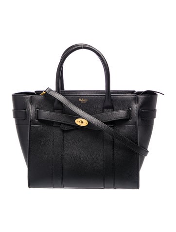 Leather Top Handle Bag w/ Tags