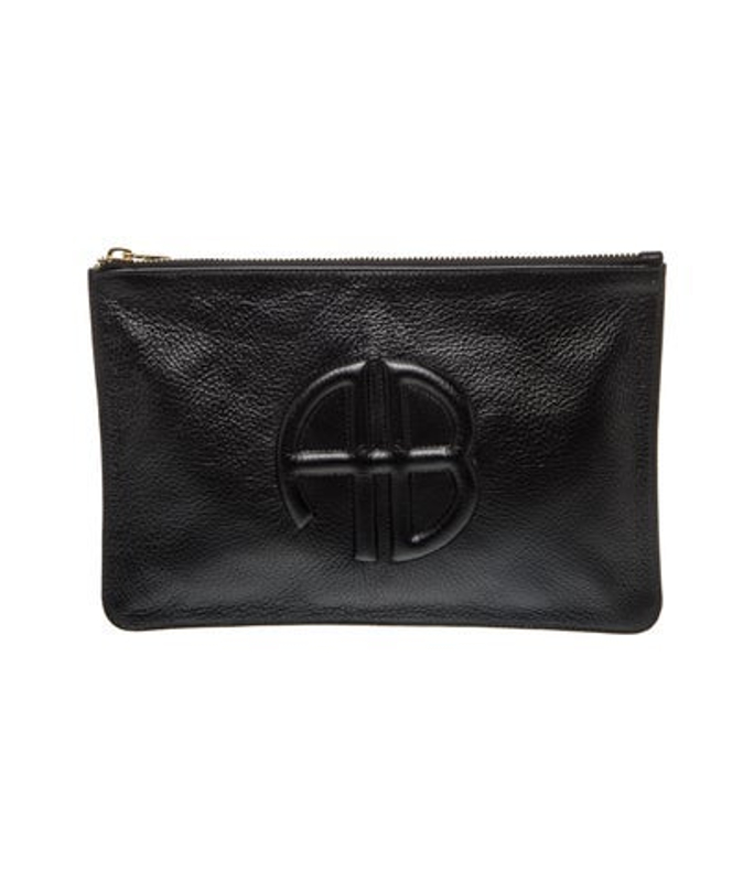 Anine Bing Bing Leather Clutch
