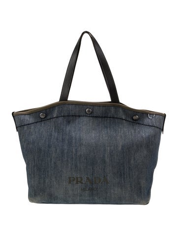 Prada Denim Tote