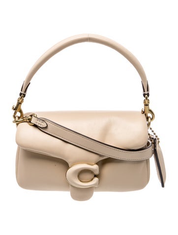 Leather Pillow Tabby Shoulder Bag 18