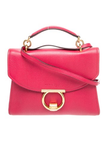 Gancini Crossbody Bag