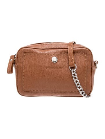 Leather Crossbody Bag Small